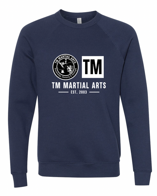 TM Black & White Logo TM Cotton Sweatshirt